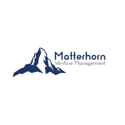 Matterhorn Venture Management logo: a navy mountain mark and wordmark