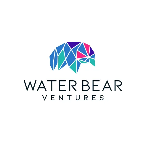 Water Bear Ventures logo: a faceted multicolor bear above the wordmark